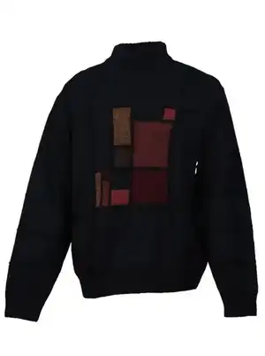 Chaleco de invierno negro hecho en Italia