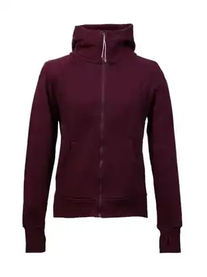 Polerón deportivo burdeo Diadora