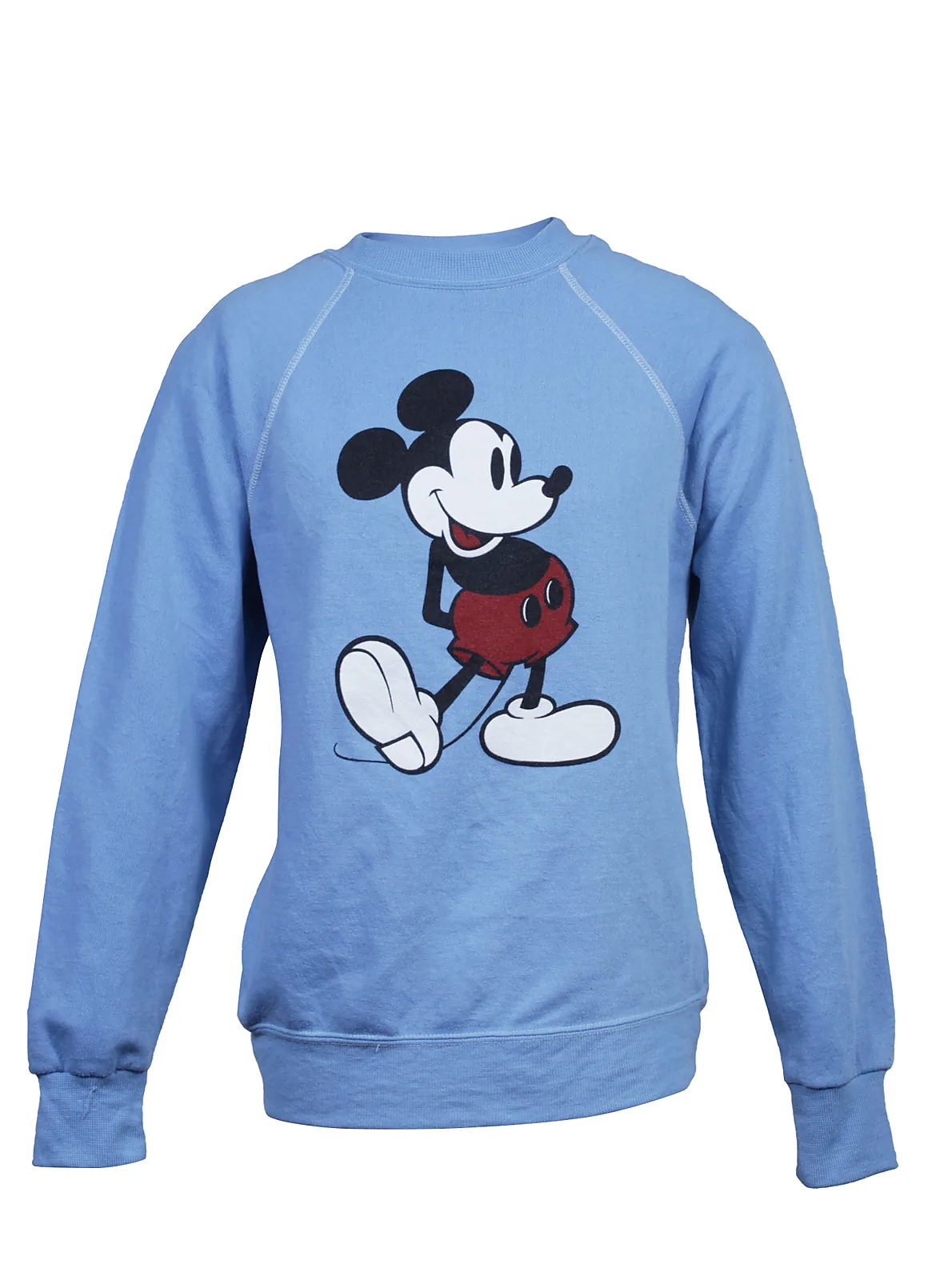 Polerón celeste Mickey Mouse