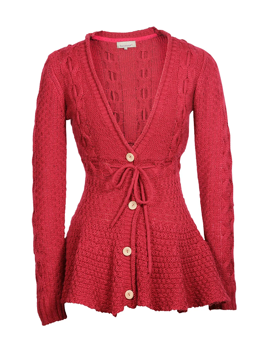 Chaleco rojo Tatienne sin uso