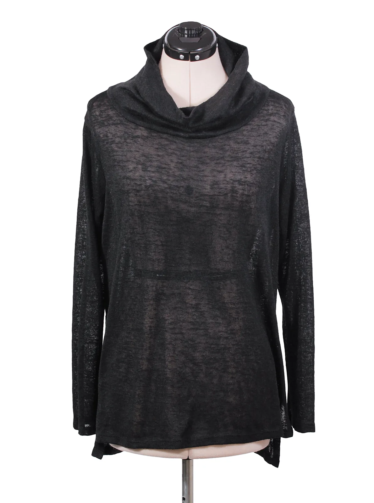 Sweater ligero transparente