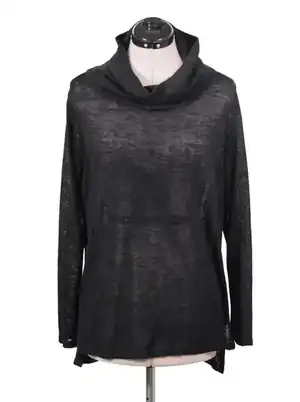 Sweater ligero transparente
