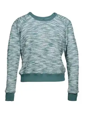 Chaleco jaspeado verde