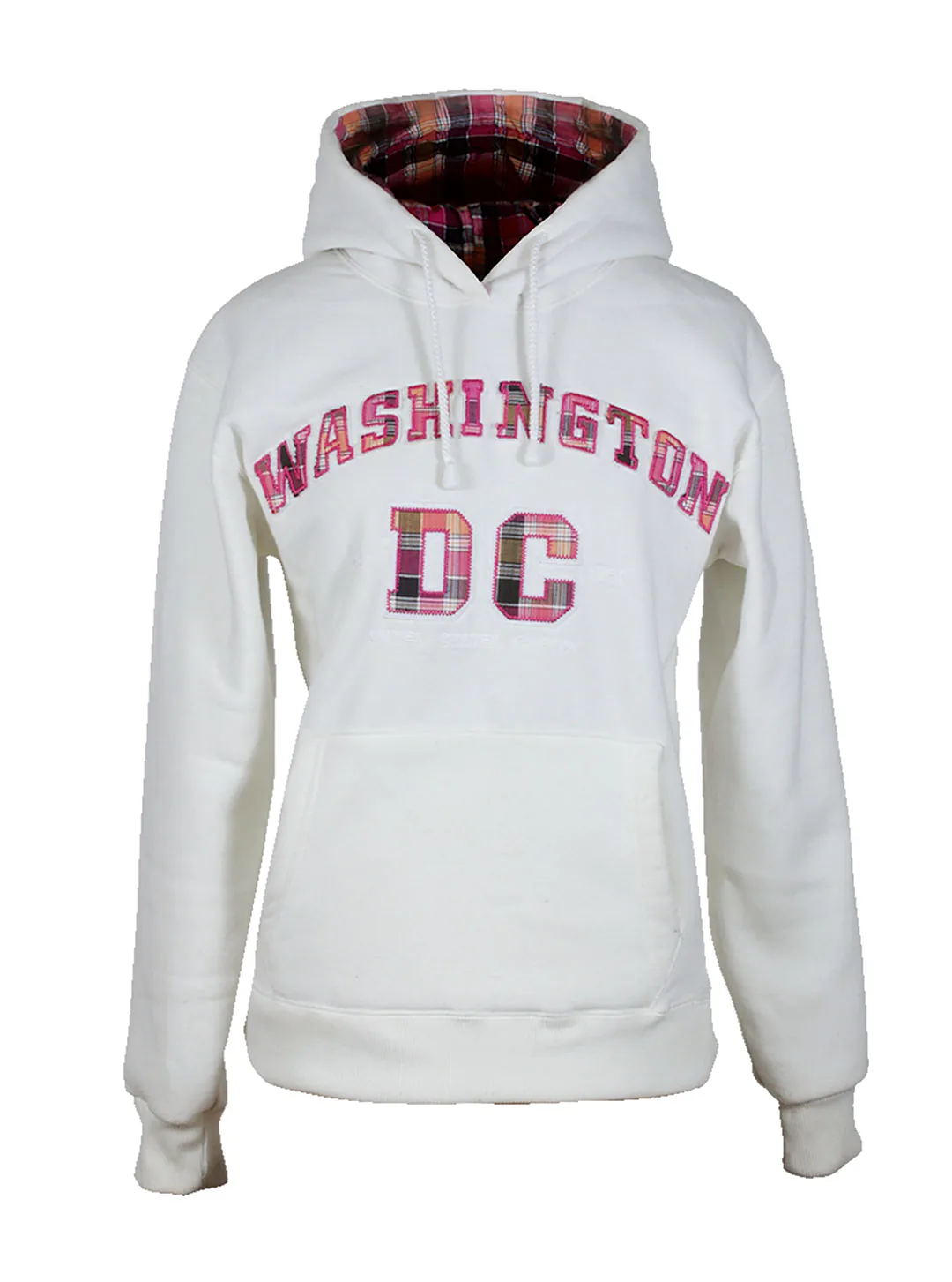 Polerón Washington DC hoodie bolsillo canguro