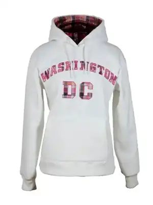 Polerón Washington DC hoodie bolsillo canguro