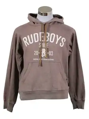 Polerón Rudeboys con capucha