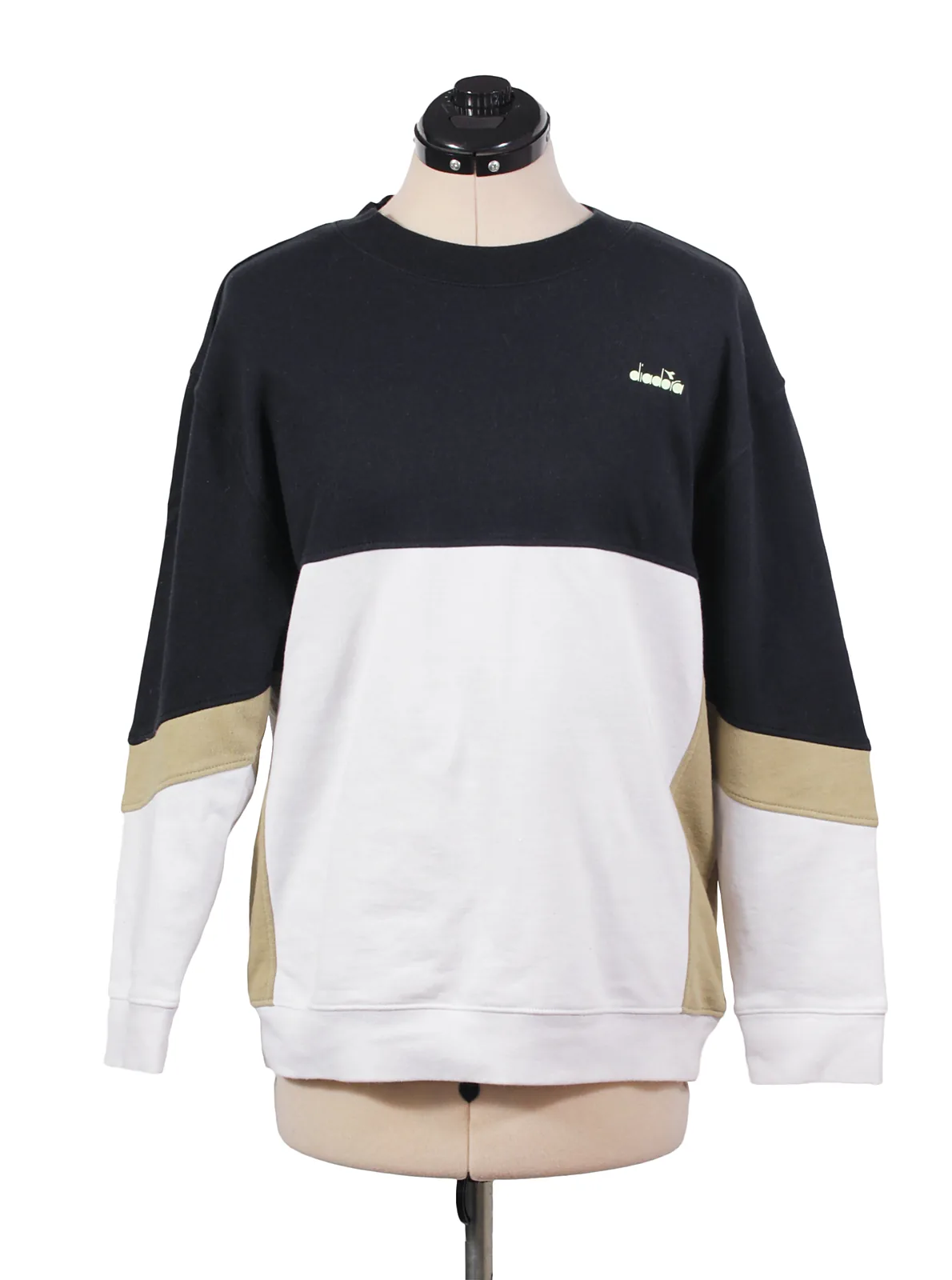 Polerón deportivo colorblock