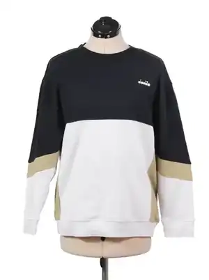 Polerón deportivo colorblock