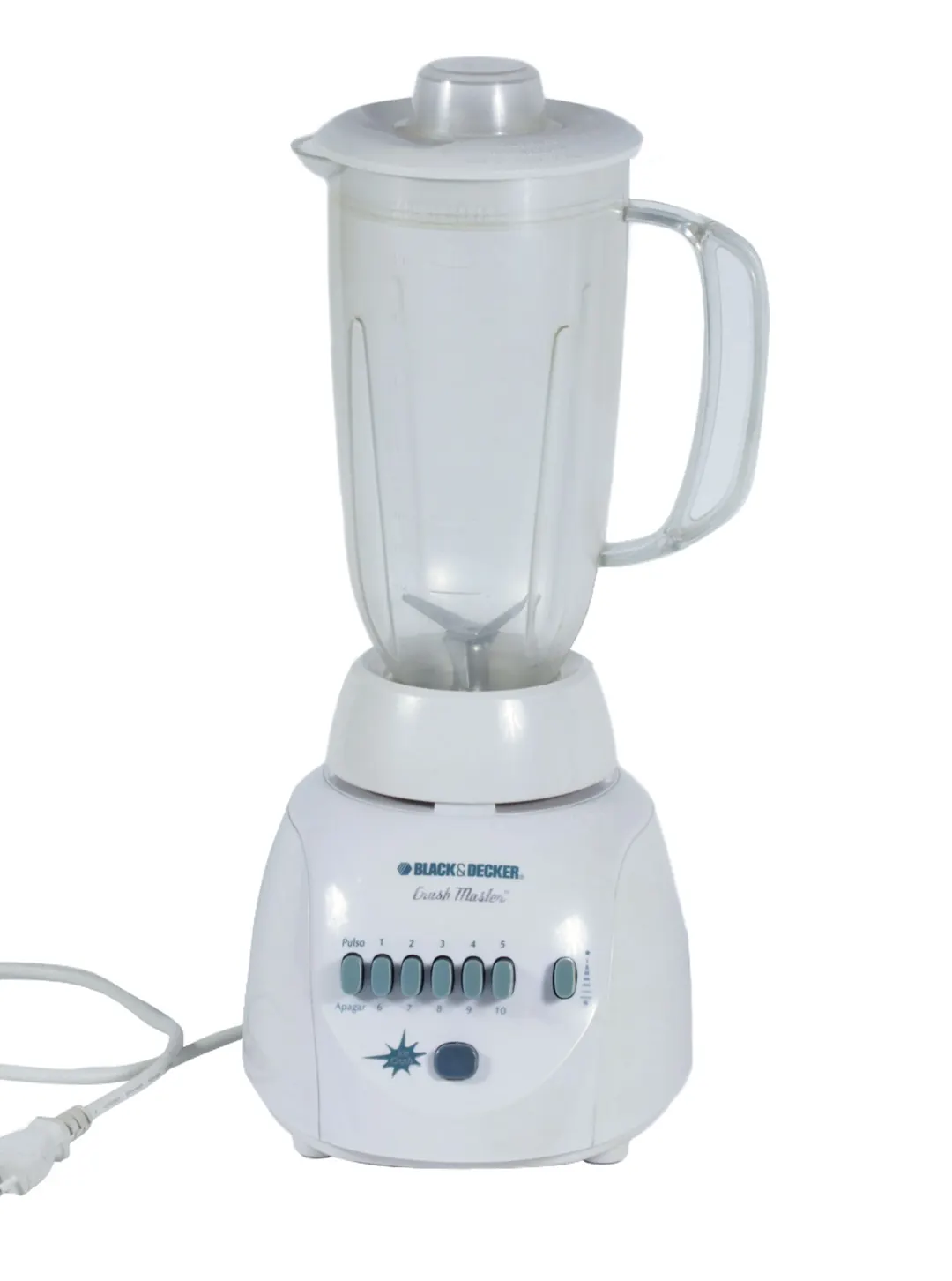 Licuadora Black & Decker Crush Master vaso plástico