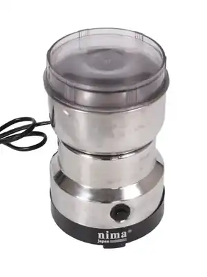 Moledora eléctrica Nima con recipiente de acero