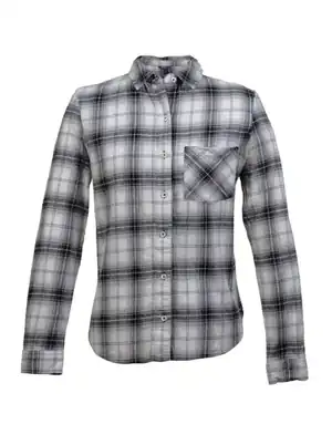 Camisa cuadrillé gris Forever 21