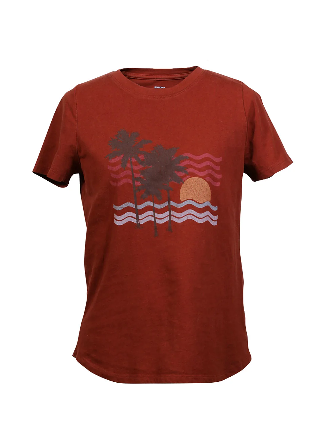 Polera naranjo Sonoma unisex