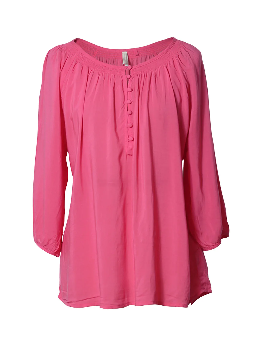 Camisa suelta rosa