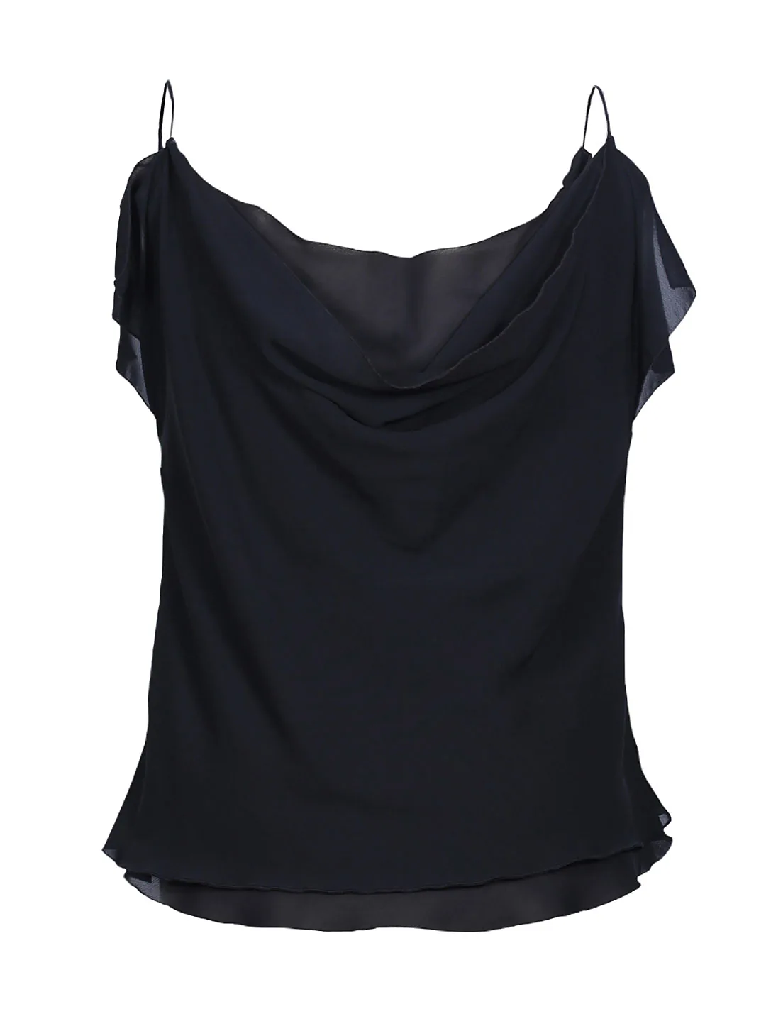 Blusa negra elegante
