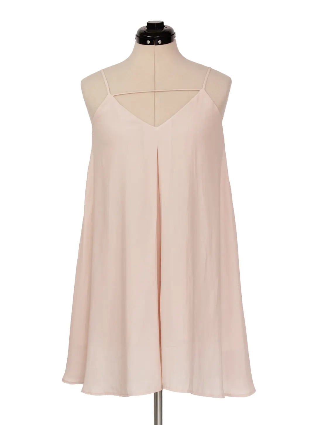 Vestido fluido tirantes delgados