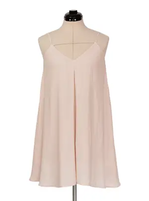 Vestido fluido tirantes delgados