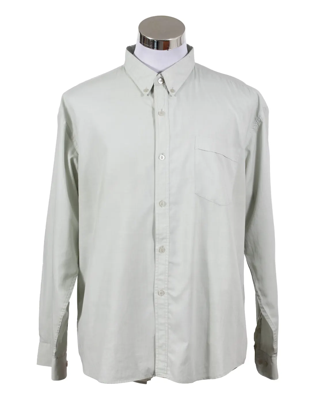 Camisa clásica algodón blend