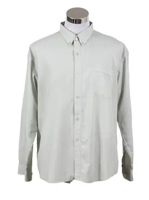 Camisa clásica algodón blend