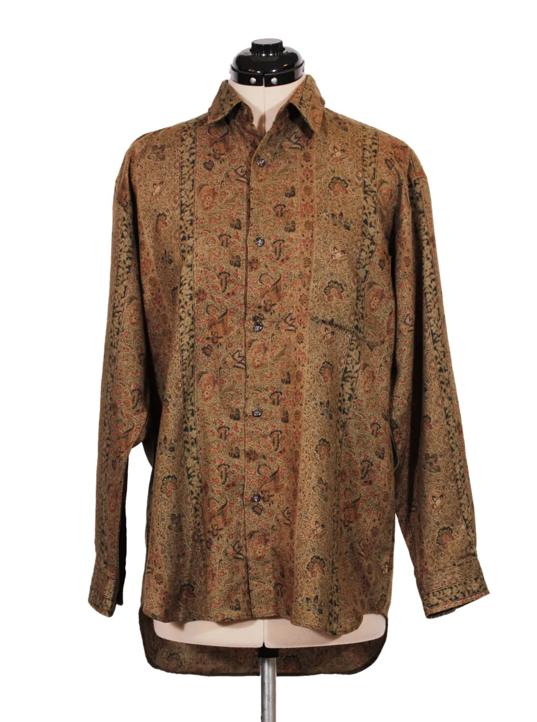 Camisa liviana estampada