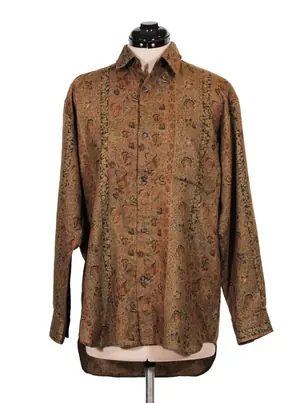 Camisa liviana estampada