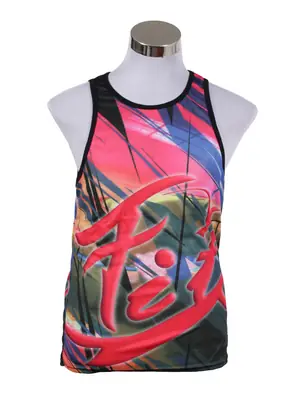Camiseta deportiva estampada de secado rápido