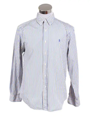 Camisa con rayas