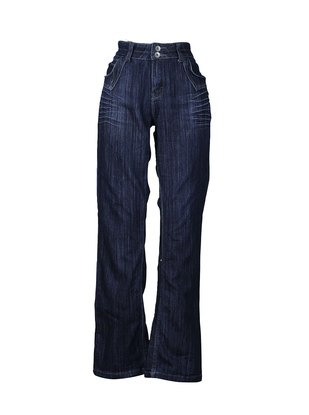 Jeans tiro alto pata elefante