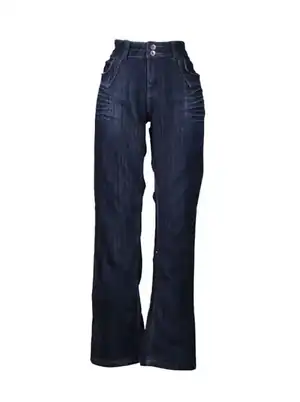 Jeans tiro alto pata elefante