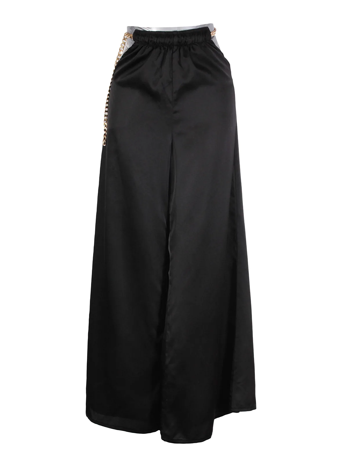 Pantalón fluido cintura ajustable