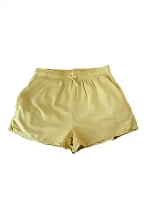 Short verde corto pretina elasticada