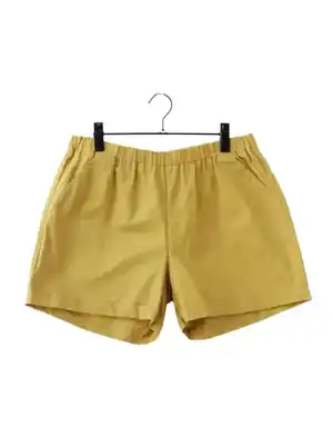 Short tiro medio pretina elasticada