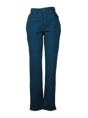 Pantalón azul petróleo recto