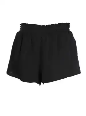Short negro liviano verano