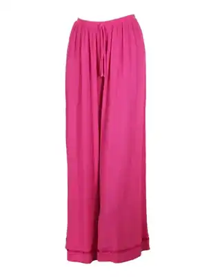 Pantalón holgado textura liviana