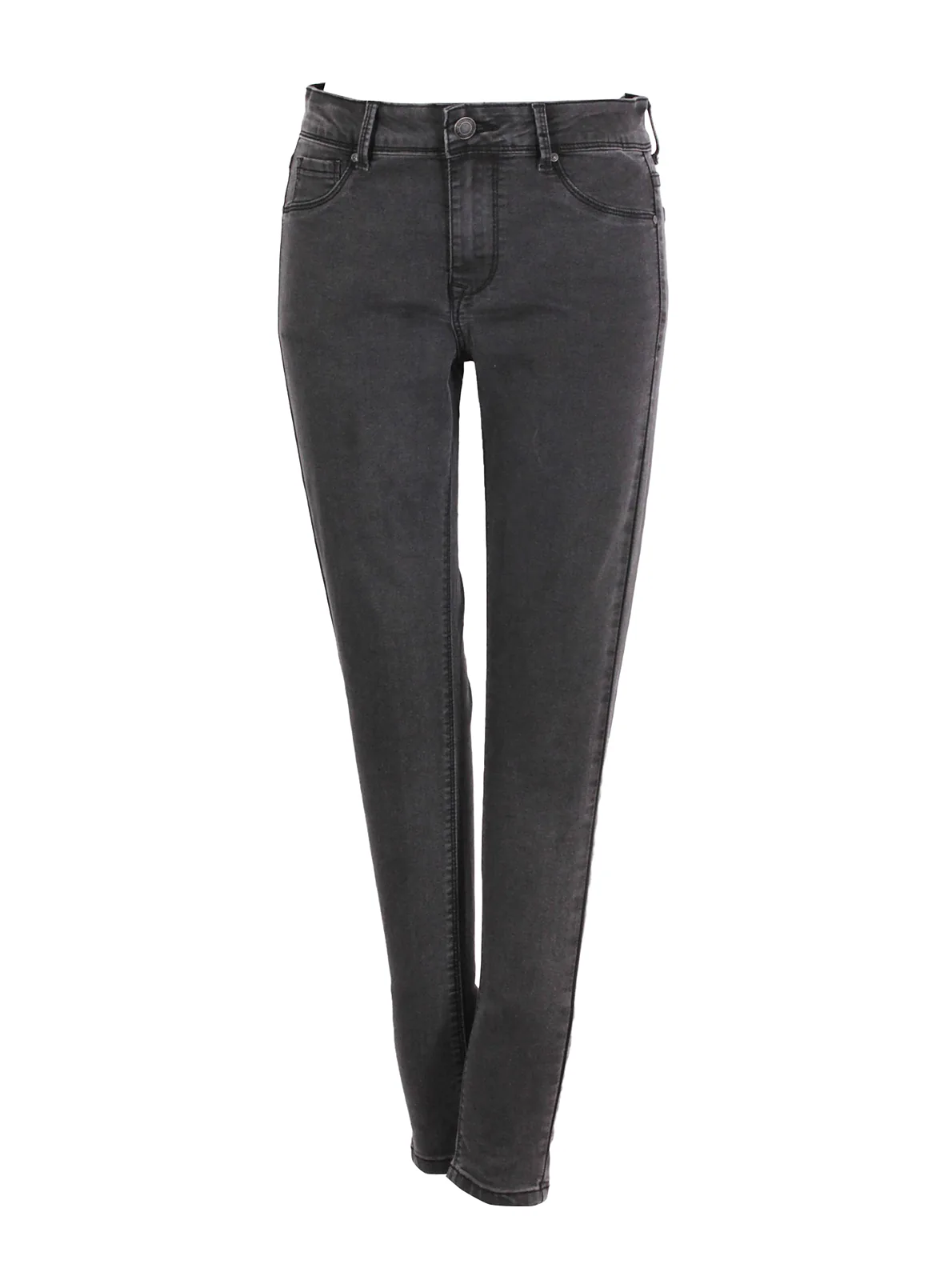 Jeans negros skinny elasticados
