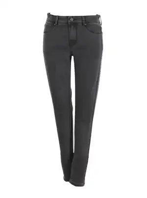 Jeans negros skinny elasticados