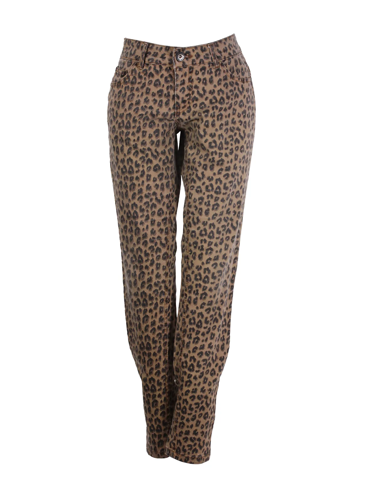 Pantalon leopardo