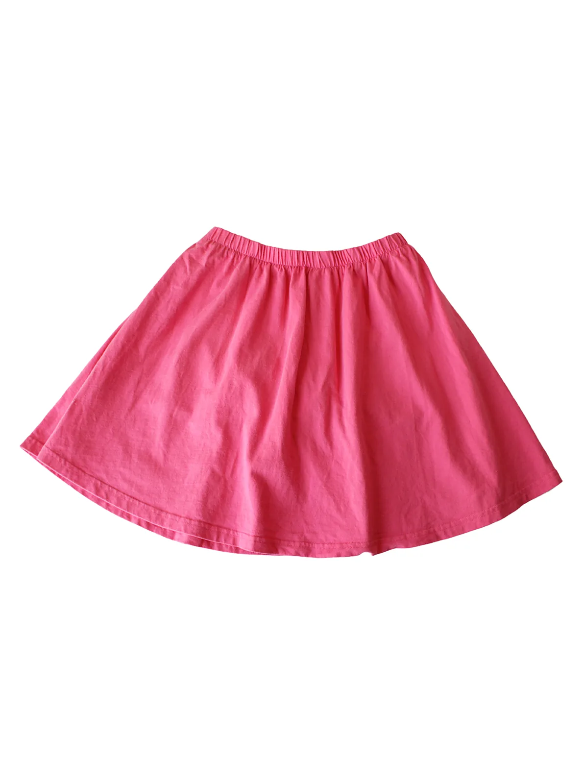 Falda rosa con short interior Lands' End