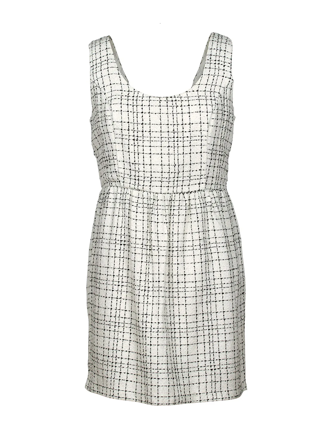 Vestido de lanilla blanco Forever 21