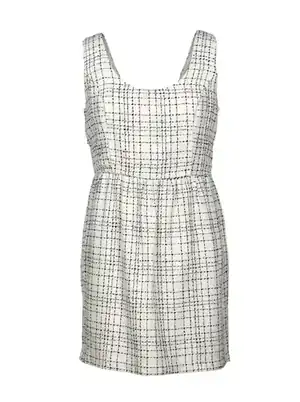 Vestido de lanilla blanco Forever 21