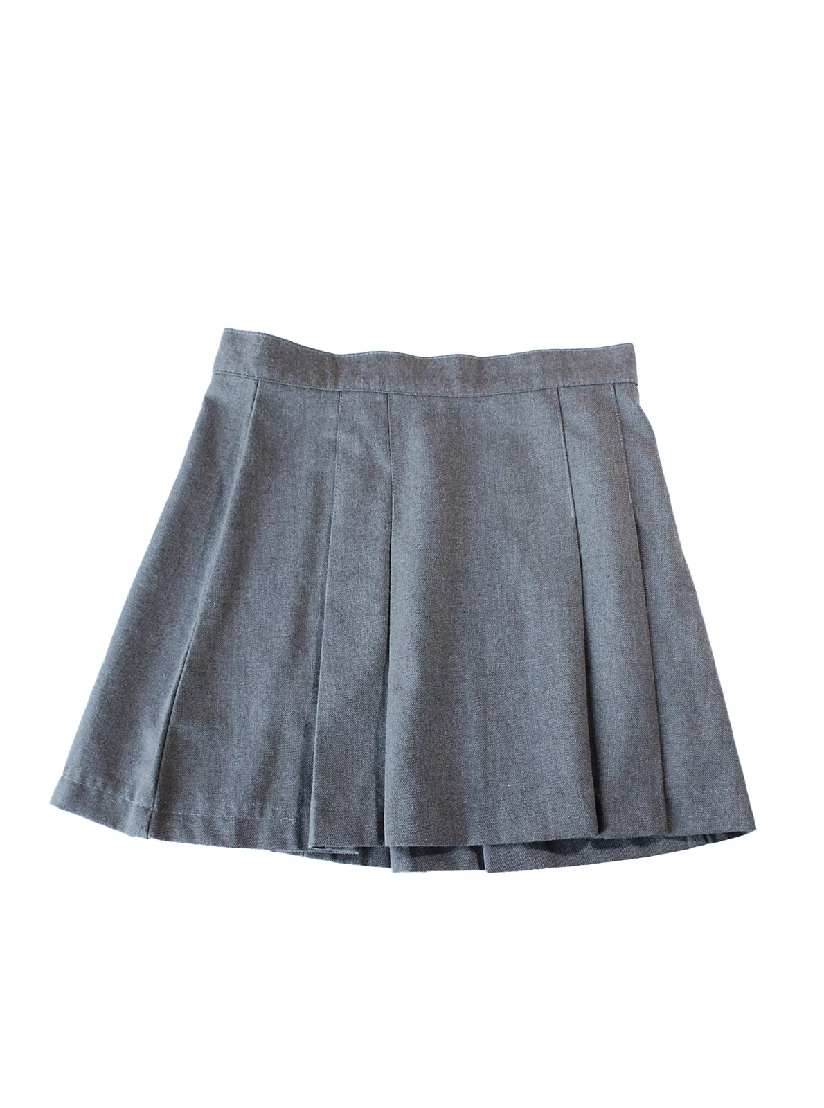 Falda escolar gris niña LION