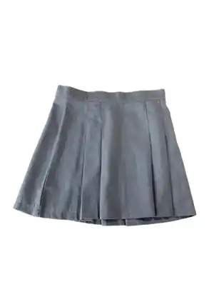 Falda escolar gris niña LION