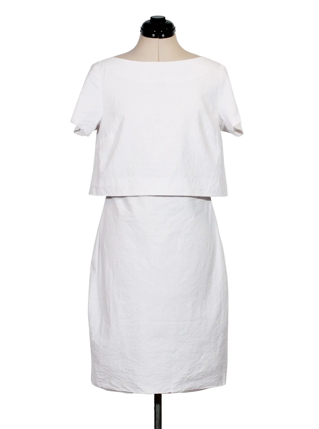 Vestido estructurado minimal