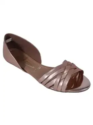 Sandalias color cobre Vizziano