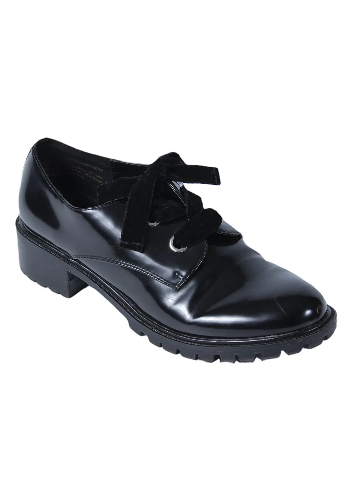 Zapatos de charol negro Aldo