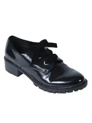 Zapatos de charol negro Aldo